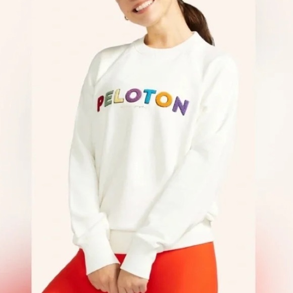 Peloton X Spiritual Gangster Sweatshirt Size Large - Picture 1 of 6